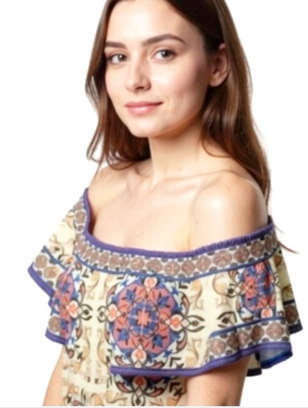 Flying Tomato Floral Boho Maxi Dress - Picture 2 of 2